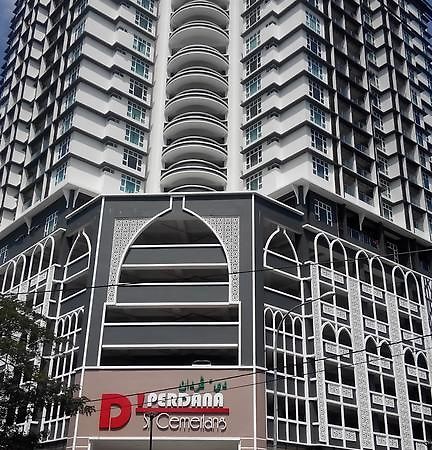 Sas D'Perdana Apartment Kota Bharu Exterior foto